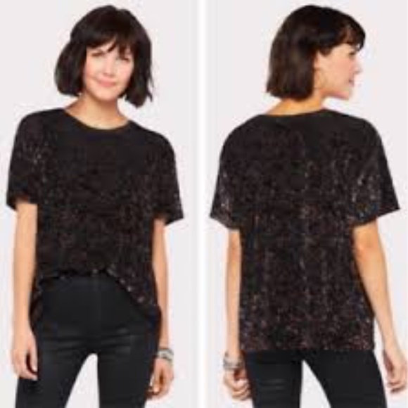 Free People Teddy Burnout T-Shirt - Picture 3 of 8